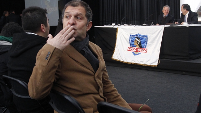 Aníbal Mosa criticó mandato de Gabriel Ruiz-Tagle en Colo Colo: El club no avanzó en nada