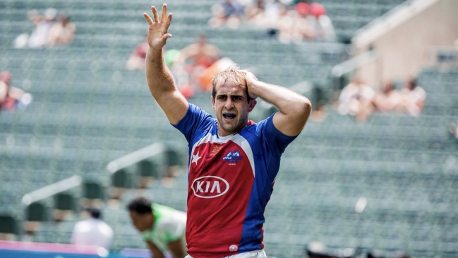 Los Cóndores superaron a Tonga y avanzaron a semifinales en el Seven de Hong Kong