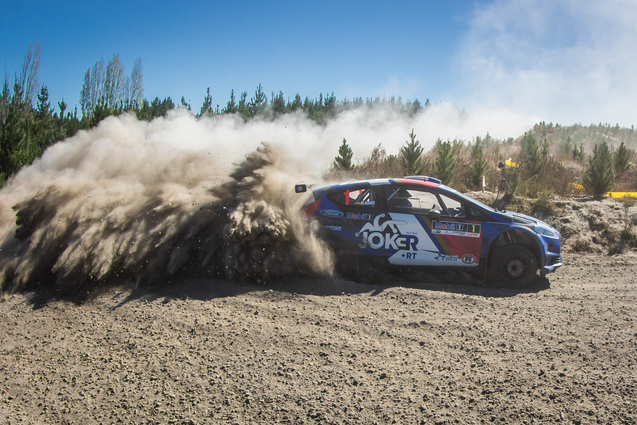 Los Angeles recibió el Shakedown de la primera fecha del Rally Mobil 2019