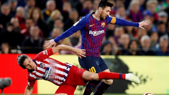 Barcelona derribó a Atlético de Madrid y dio un gran paso al título de la liga española