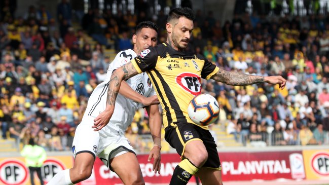 El debut goleador de Mauricio Pinilla con la camiseta de Coquimbo Unido