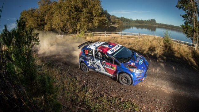 Rally Mobil: Los hermanos Heller se disputaron el liderato en el inicio del GP de Los Angeles