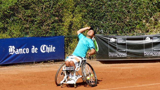 Alexander Cataldo fue campeón en dobles y alcanzó la final del Chilean Open 2019