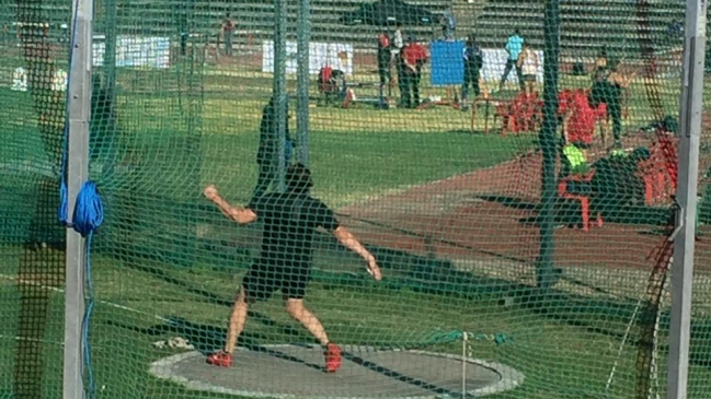 Kehr y Sepúlveda sacaron la cara por Chile en el “Orlando Guaita”