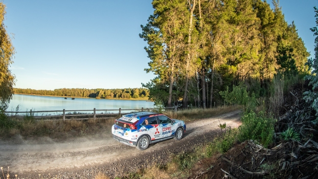 Así fue la espectacular jornada sabatina del Rally Mobil de Los Angeles