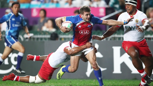 Los Cóndores cayeron ante los locales en el Seven de Hong Kong