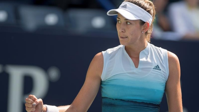 Garbiñe Muguruza y Victoria Azarenka disputarán el título del WTA de Monterrey