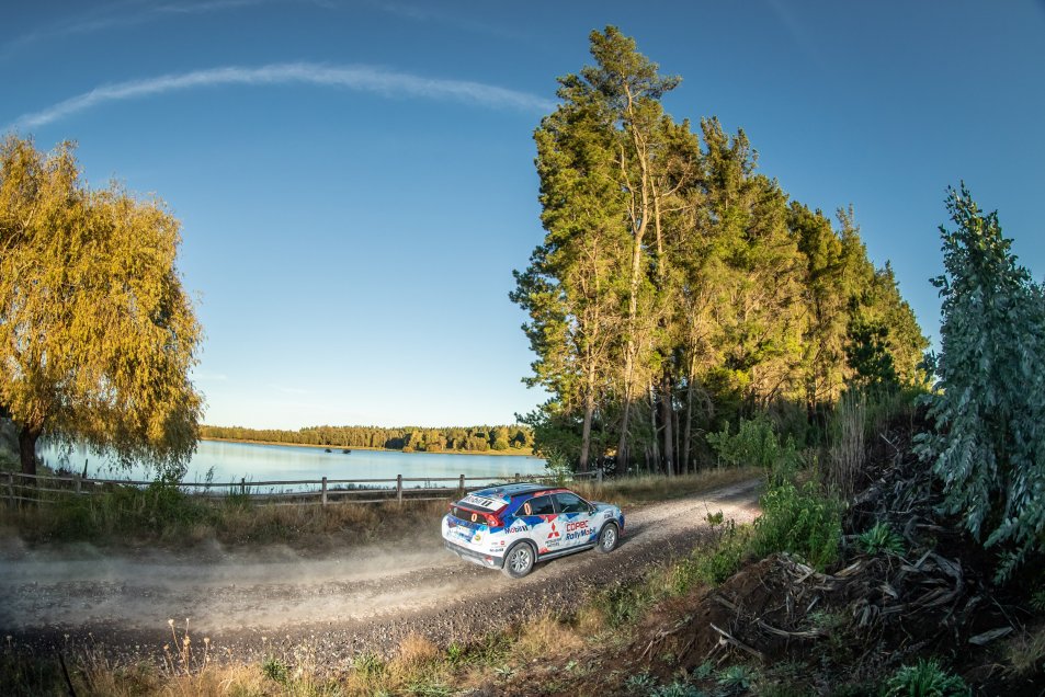 Las mejores postales que dejó la jornada sabatina en el Rally Mobil de Los Angeles