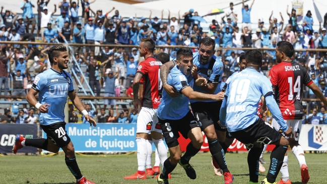 Deportes Iquique tumbó a Antofagasta y consiguió su primer triunfo como local en el torneo