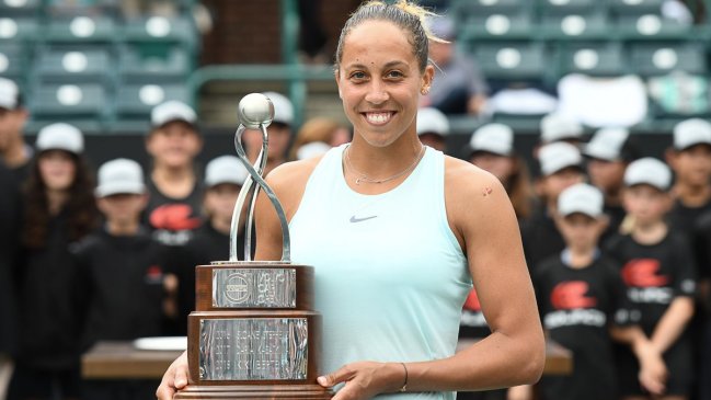 Keys superó a Wozniacki y se quedó con el título de Charleston