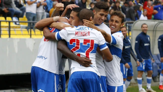 U. Católica ratificó una semana perfecta al lograr un trabajado triunfo sobre Everton