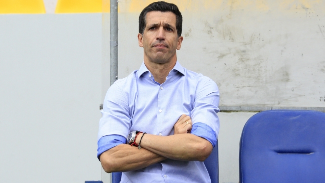 DT de Everton arremetió contra el arbitraje: El criterio que aplican es muy difícil de entender