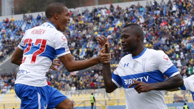 Revive el triunfo conseguido por U. Católica sobre Everton en la séptima fecha del torneo