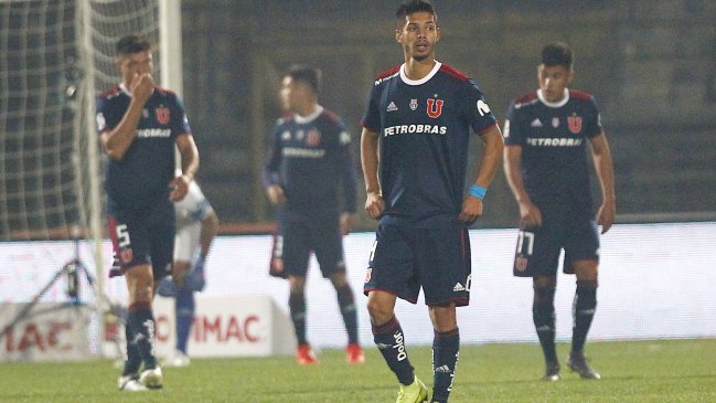 Universidad de Chile lamentó un empate frente a La Calera y se mantuvo en zona de descenso