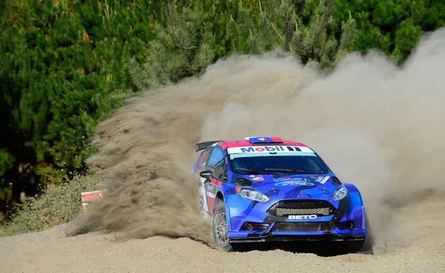 Pedro Heller impuso sus términos en el GP de Los Angeles