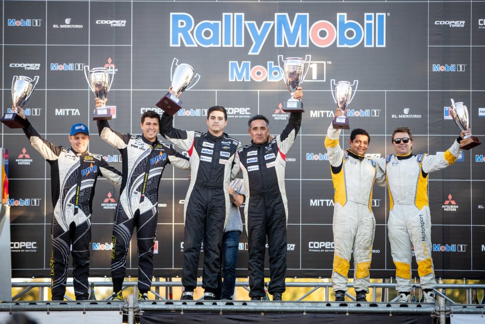 Rally Mobil: Las mejores postales que dejó la jornada dominical en el GP de Los Angeles