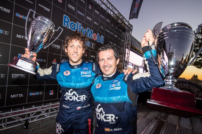 Así fue la victoria de Pedro Heller en el Gran Premio de Los Angeles