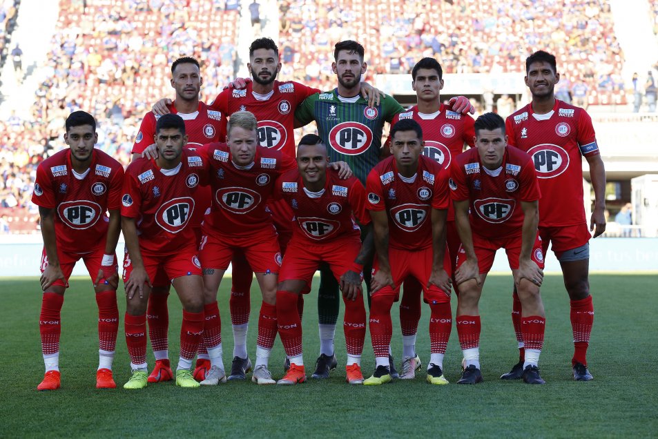 Universidad de Chile enredó puntos ante Unión La Calera en el Estadio Nacional