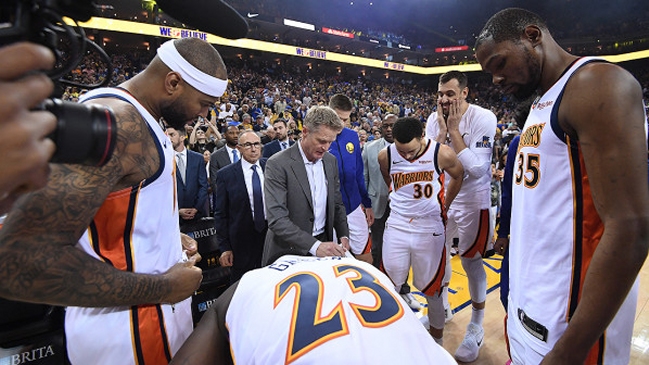 Golden State Warriors aseguró la mejor marca del Oeste en la NBA