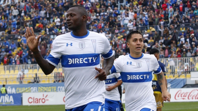 [Video] Universidad Católica se mantuvo al acecho del puntero con victoria sobre Everton
