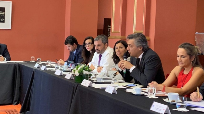 Chile participó en encuentro ejecutivo de la candidatura conjunta para el Mundial 2030