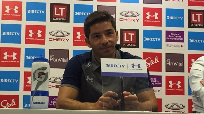 Cristián Alvarez como secretario técnico de la UC: Estoy feliz, seré importante en las contrataciones