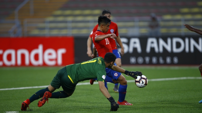 Chile se mide ante Argentina buscando la clasificación al Mundial sub 17