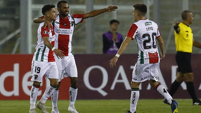 Palestino buscará dar la sorpresa en Brasil ante Inter de Porto Alegre