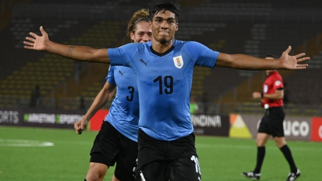 Sudamericano sub 17: Uruguay barrió con Ecuador y ya piensa en Chile
