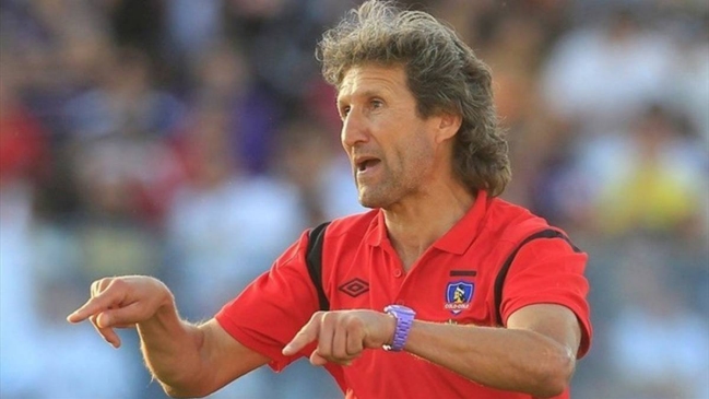 Morón: Me es difícil ser presidente de Colo Colo porque hay cosas que no conozco