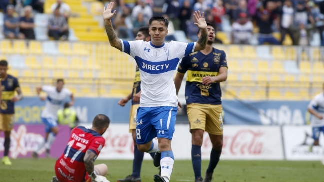 Jaime Carreño fue el Jugador de la Fecha en AlAireLibre.cl