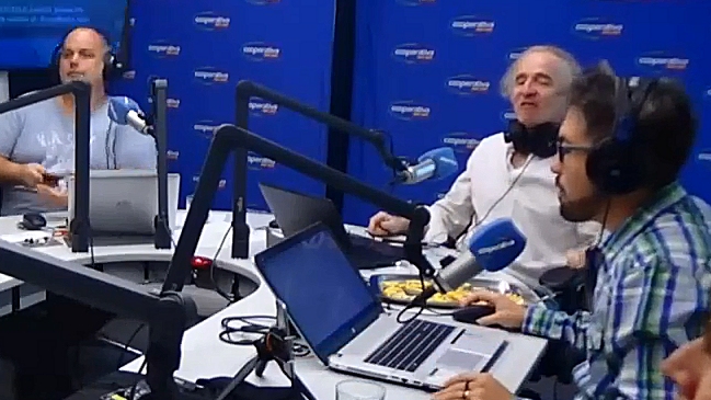 Juan Peralta fue el quinto ganador de camiseta en Pasapelota