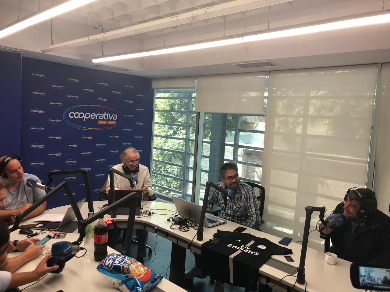 El Show de Al Aire Libre conversó con Daniel Morón