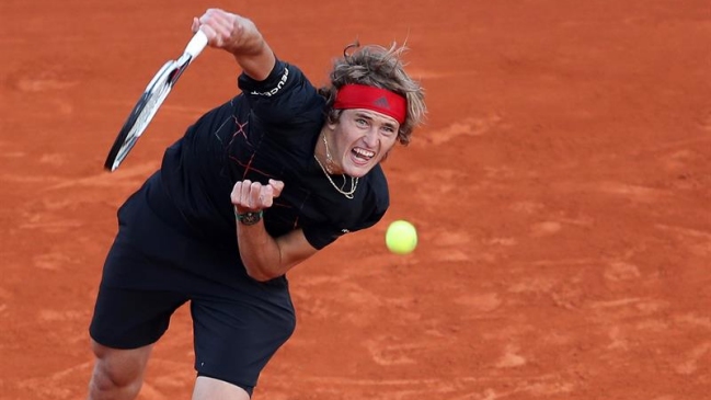 Alexander Zverev cumplió y avanzó a segunda ronda en Marrakech