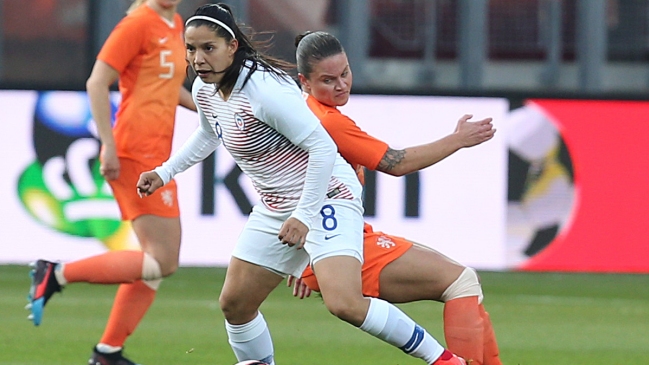 Karen Araya: Me siento más chilena que nunca y creo en este equipo