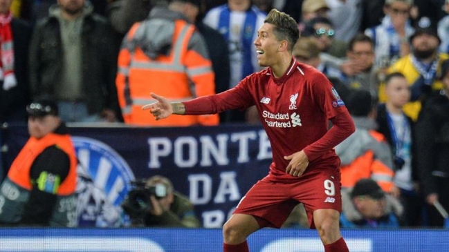 Firmino y Keita le dieron una sólida victoria a Liverpool sobre Porto