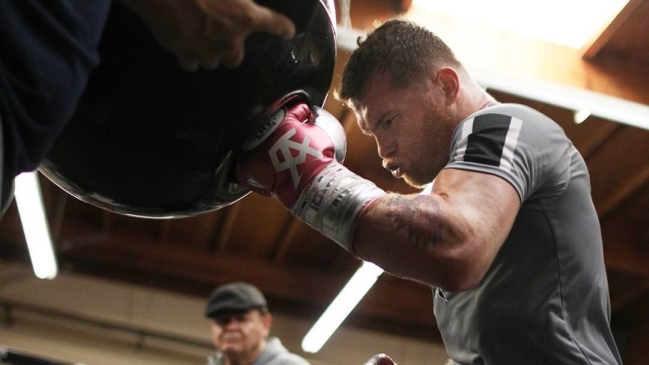 “Canelo” Alvarez: Quiero ser recordado como uno de los mejores en la historia del boxeo