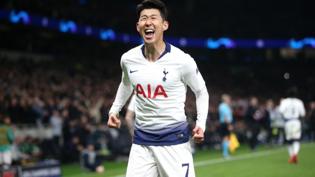 Son Heung-Min comandó el trabajado triunfo de Tottenham sobre Manchester City