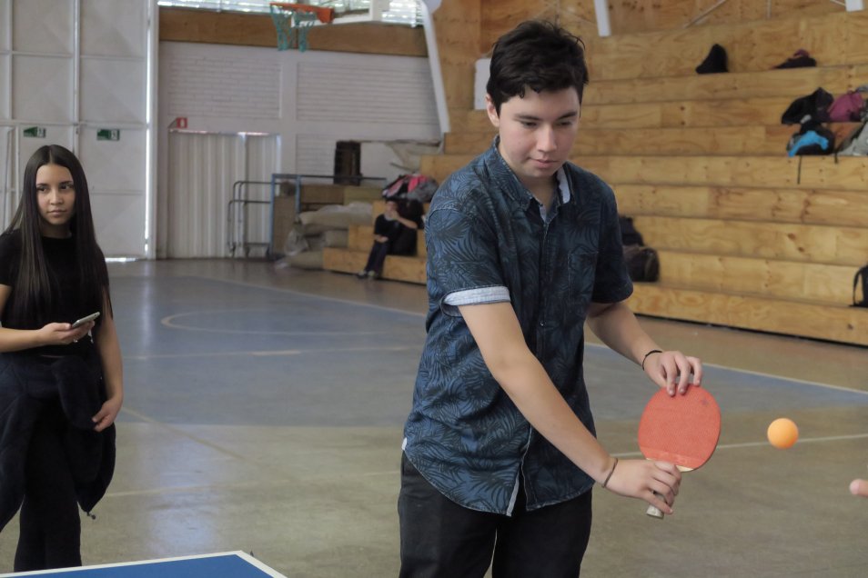 Colegios y liceos municipales de La Florida celebraron la Semana Internacional del Deporte