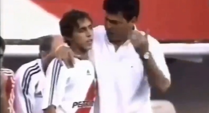Este martes se cumplieron 13 años del debut profesional de Buonanotte en River Plate