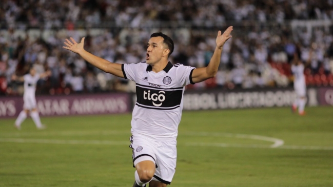 Olimpia tumbó a Godoy Cruz y alcanzó el liderato en el grupo de la U. de Conce