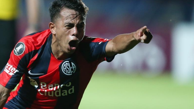 San Lorenzo venció a Melgar y avanzó a octavos de final en la Copa Libertadores