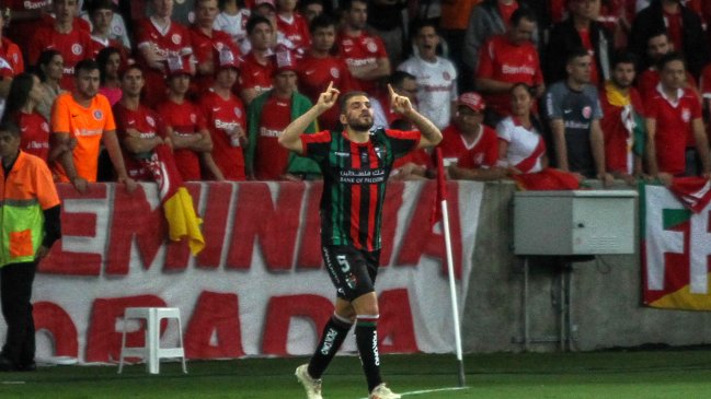 Revive la estrecha caída de Palestino frente a Inter en Copa Libertadores