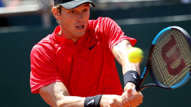 Nicolás Jarry encabezará a Chile en el tenis de los Juegos Panamericanos