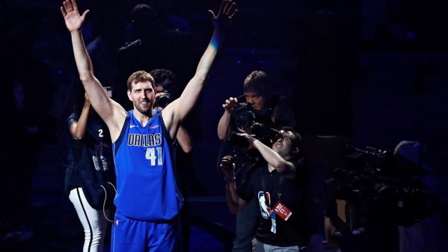 El último partido del enorme Dirk Nowitzki