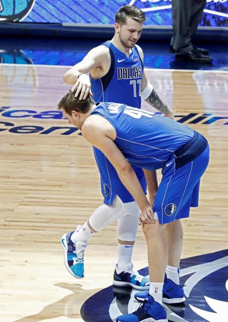 Así fue la despedida de Dirk Nowitzki frente a los fanáticos de Dallas Mavericks