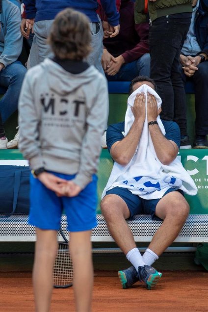 El adiós de Nicolás Almagro como tenista profesional