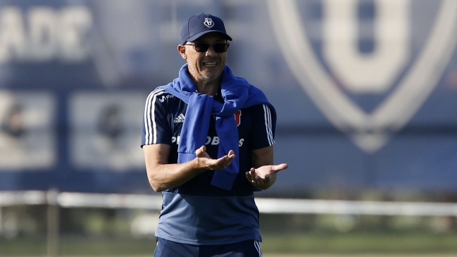 Arias: La UC viene con confianza, pero he visto una mejoría en mis jugadores