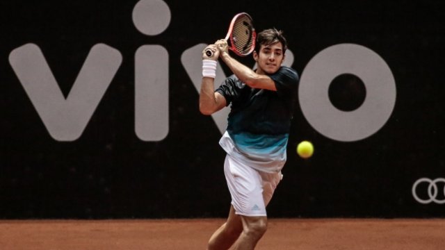 Christian Garín choca ante Jeremy Chardy por los octavos de final del ATP 250 de Houston