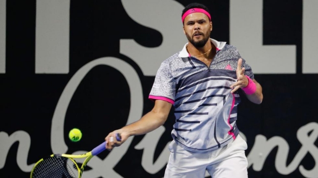 Jo-Wilfried Tsonga eliminó a Kyle Edmund en el ATP de Marrakech